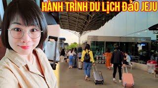 Hành trình du lịch đảo Jeju thế nào?#Su vlog cuộc sống Hàn Quốc