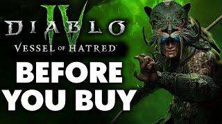 Diablo 4: Vessel of Hatred DLC - 15 Things You Need To Know Before You Buy