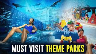 Dubai's Top 10 Thrilling Theme Parks You Can't Miss!