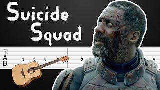 Hey OST Suicide Squad 2 (Pixies) Guitar Tutorial, Guitar Tabs, Guitar Lesson