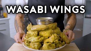 Binging with Babish: Wasabi Buffalo Wings from The Simpsons