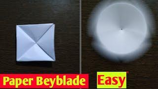 How To Make Paper Beyblade At Home.