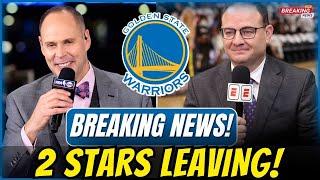  BLOCKBUSTER NEWS: Warriors BRING IN 2 STARS and Let Go of 2 Players—Shockwaves Ahead?!