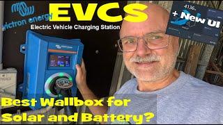 All 'new' Victron Electric Vehicle Charging Station EVCS. All settings explained and tested.