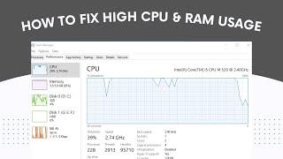 Visual Studio Command Line Compiler High CPU and RAM Usage Problem in Any Windows