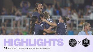 Highlights from Racing Louisville's 2-0 win over Houston