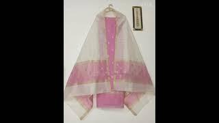 chanderi dress material || chanderi dress material wholesale ||  chanderi silk dress materials