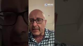 Alcoa Doctor shares experience during missile strike over Israel.