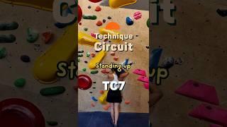 Standing up - Rise Technique Circuit - TC7  #climbing #bouldering #beta #technique