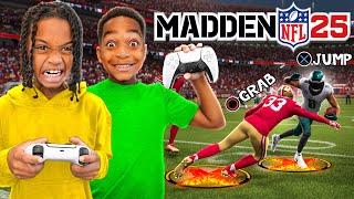 DJ VS KYRIE IN MADDEN 2025 FOOTBALL GAME!