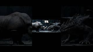  AI Fusion: Meet the Rhino-Dragon! 