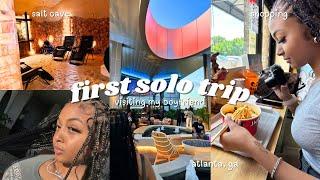 first solo trip | travel vlog *visiting my boyfriend* | weekend in my life