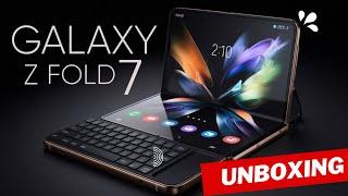 Samsung Galaxy Z Fold 7 Unboxing: First Look #zfold7