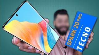 Tecno Spark 20 Pro unboxing, price & first look