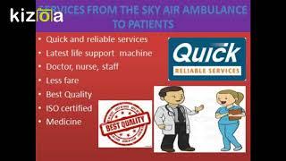 Get 24 hour Emergency Sky Air Ambulance from Shimla to Delhi