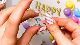 Miniature birthday party  Re-ment Collection ASMR