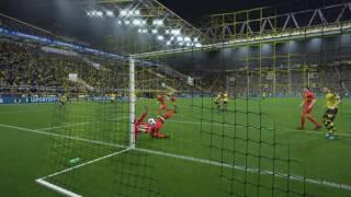 FIFA 16 Матч в карьере 0:1 BVB - UFA, 2 тм.