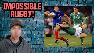Californian Guy Reacts to IMPOSSIBLE RUGBY SKILLS | HistorYEET!