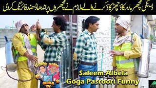 Dengue a mosquito borne in water Saleem Albela and Goga Pasroori Funny