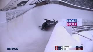 Bobsled and Skeleton Crash Compilation