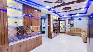 67 Sq Yards UDS || 3BHK Fully furnished Flat for sale in Hyderabad || Very near to Metro Station