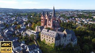 Lahn River - Germany4K - Limburg an der Lahn, Schloss Weilburg...