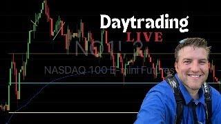 Day Trading Live! NASDAQ FUTURES!