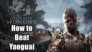 Black Myth Wukong Boss Fight - How to Beat Yaoguai (Chief Guangzhi)