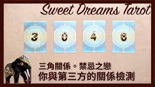 Sweet Dreams Tarot三角關係️你與第三方關係檢測兩段關係能量為何三角關係/三角戀情/禁忌之戀/第三者⏰Timeless