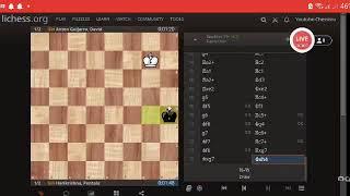 المشاركة ف بطولة شطرنج العرب على lichess.org (AR) #1