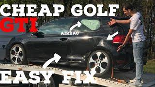 Golf 6 GTI REBUILD  *PART 1*