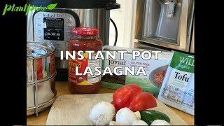 Instant Pot Lasagna