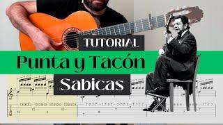 Tutorial: Punta y Tacón (farruca) by Sabicas