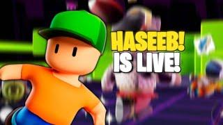 LIVE PLAYING BLOCK DASH TEAMS OR CLASSIC ROOM! - Stumble Guys