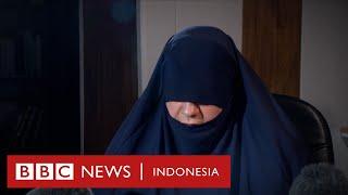 Janda Abu Bakar al-Baghdadi: "Saya tidak menyangkal suami saya adalah penjahat" - BBC News Indonesia