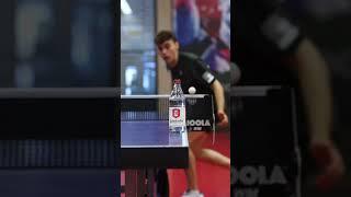 PRECISION beats POWER | service training  #tabletennis #tischtennis #tenisdemesa #pingpong