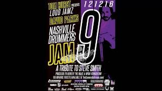 Nashville Drummers Jam 9 Sponsors 2 & Blooper Reel