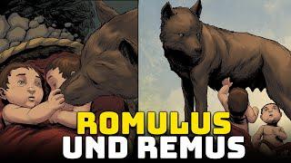 Romulus und Remus - Die Geschichte der Gründung Roms - Römische Mythologie