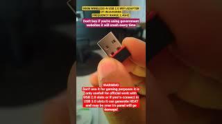 900M WIRELESS N MINI USB 2.0 2.4GHz adaptor