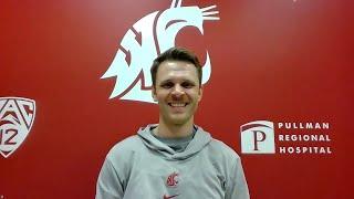 WSU Volleyball: Korey Schroeder Press Conference | 9/24/24