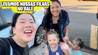 LEVAMOS NOSSAS FILHA NO BALÉ | Blog das irmãs