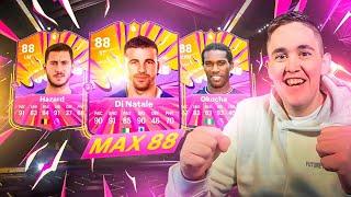 OMG NO WAY!!! 88 MAX HERO PACKS!!! - FC25