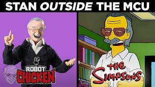 Top 10 Non-Marvel Stan Lee TV Cameos! | Stan Lee Presents