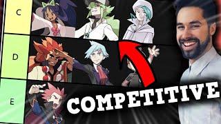 Ranking EVERY Pokemon Champions by how good they are at Competitive Pokemon?!