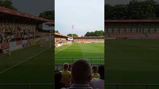 Salford 0-2 PNE, inside the Peninsula Stadium (Salford A)