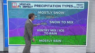 Latest forecast on snow, winter weather preps in Georgia | Team coverage