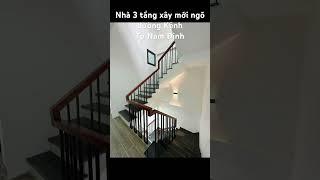 Nhà 3 tầng 50m2 3 phòng ngủ 2 wc, sân cổng giá 2 tỷ 350 #batdongsannamdinh #tintuc #batdongsanhomnay