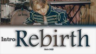 Jimin - Rebirth (Intro) [ПЕРЕВОД НА РУССКИЙ/КИРИЛЛИЗАЦИЯ Color Coded Lyrics]