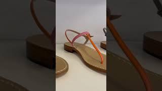 Capri Sandals Italy  #canfora #madeinitaly #fashion