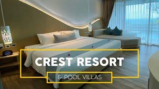 4K  Crest Resort & Pool Villas - Patong Phuket Thailand 2021